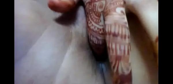  Newly married bhavna showing her chut before getting fucked.